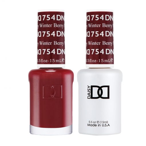 DND Gel Duo - Winter Berry 754