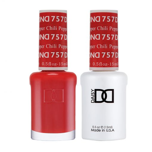 DND Gel Duo - Chili Pepper 757