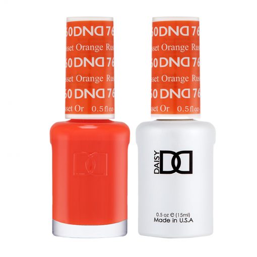 DND Gel Duo - Russet Orange 760