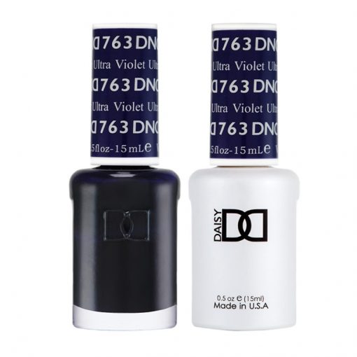 DND Gel Duo - Ultra Violet 763