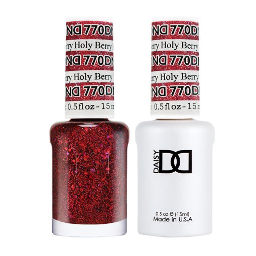 DND Gel Duo - Holy Berry 770