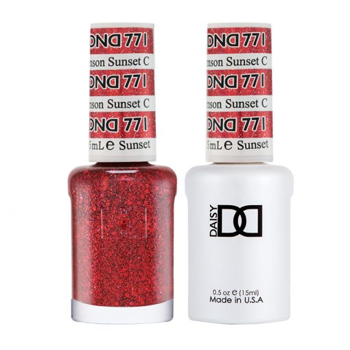 DND Gel Duo - Crimson Sunset 771