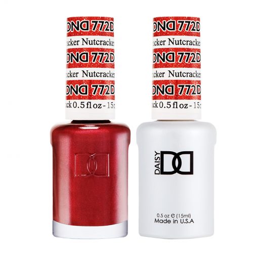 DND Gel Duo - Nutcracker 772