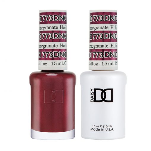 DND Gel Duo - Holiday Pomegranate 773