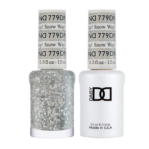 DND Gel Duo - Snow Way! 779