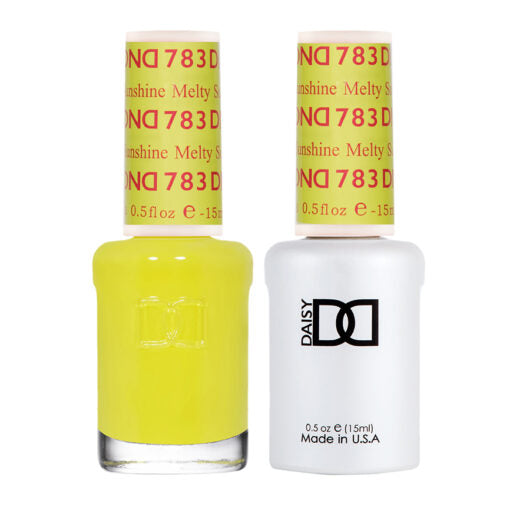 DND Gel Duo - Melty Sunshine 783