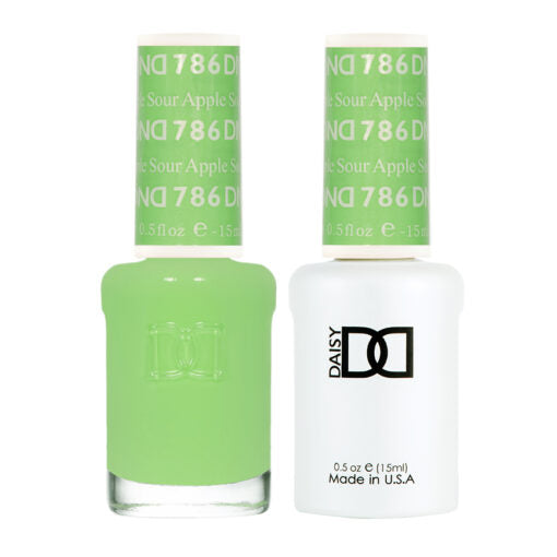 DND Gel Duo - Sour Apple 786