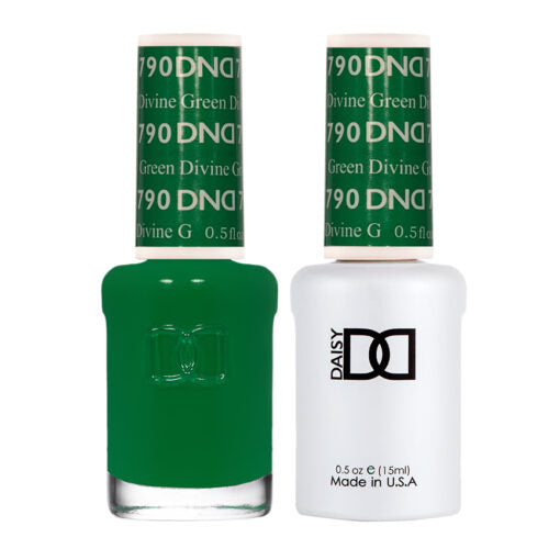 DND Gel Duo - Divine Green 790