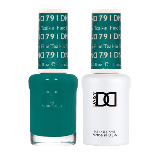 DND Gel Duo - Teal-in Fine 791