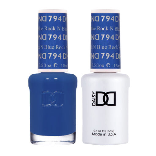 DND Gel Duo - Rock n Blue 794