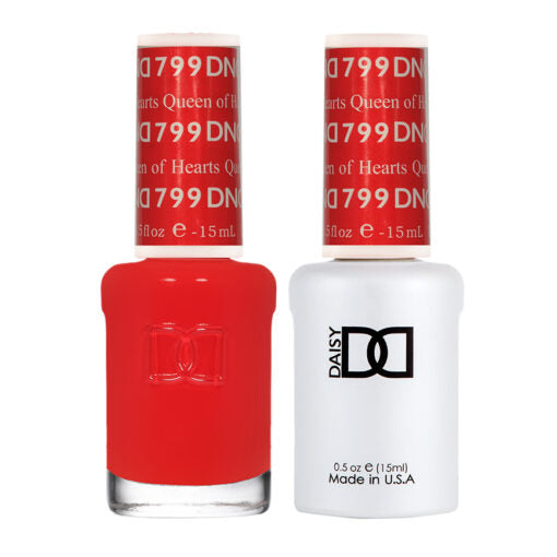 DND Gel Duo - Queen of Hearts 799