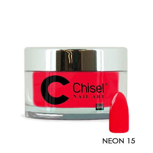 Chisel Acrylic & Dip Powder - Neon 15