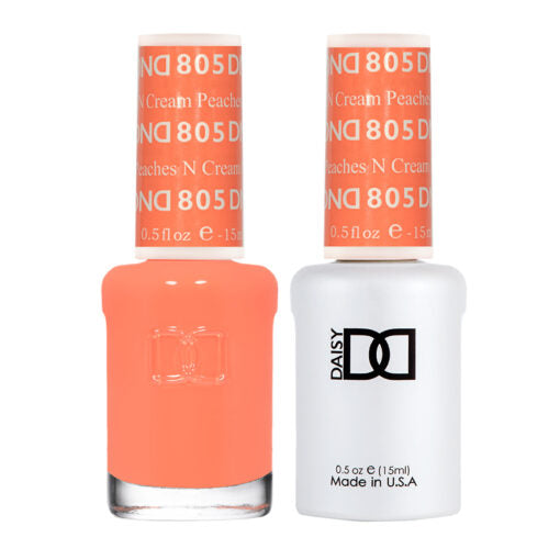 DND Gel Duo - Peaches n Cream 805