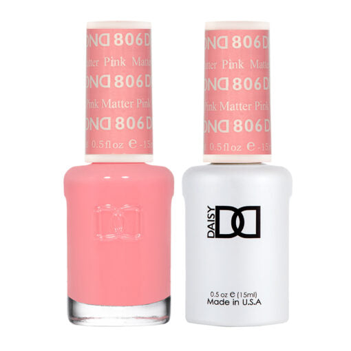 DND Gel Duo - Pink Matter 806