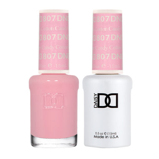 DND Gel Duo - Cotton Candy 807