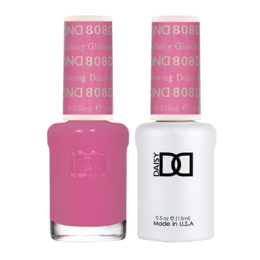 DND Gel Duo - Glowing Daisy 808