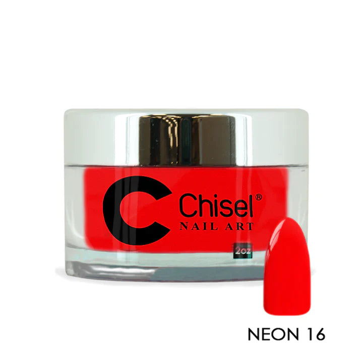 Chisel Acrylic & Dip Powder - Neon 16
