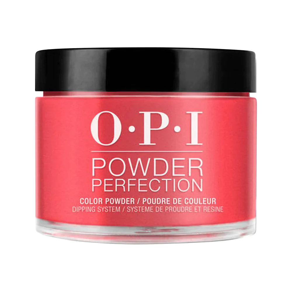 OPI Dipping Powder - Red Hot Rio A70