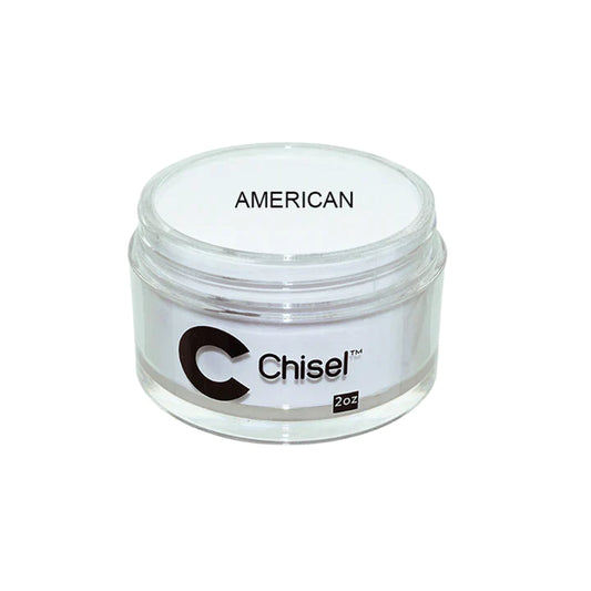 Chisel Acrylic & Dip Powder - American White