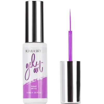 Kiara Sky Gel Art - Inked ART103