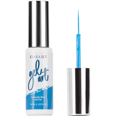 Kiara Sky Gel Art - Surreally Blue ART108