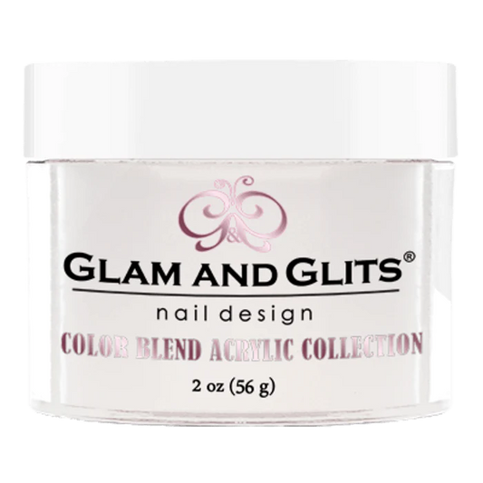 Glam & Glits Color Blend Acrylic Powder - White Wine BL3002