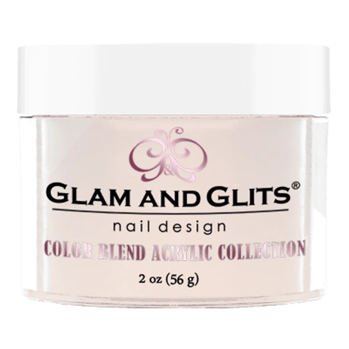 Glam & Glits Color Blend Acrylic Powder - In The Nude BL3005