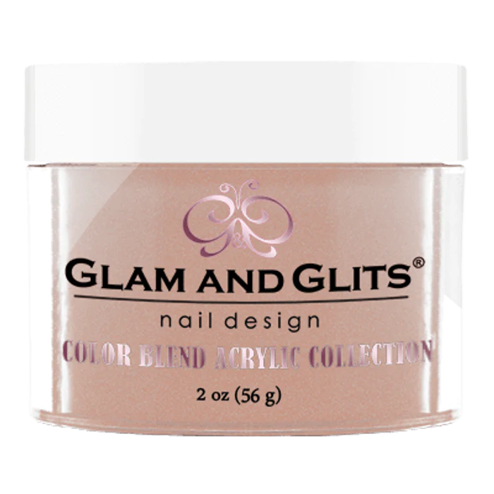 Glam & Glits Color Blend Acrylic Powder - Nutty Nude BL3008