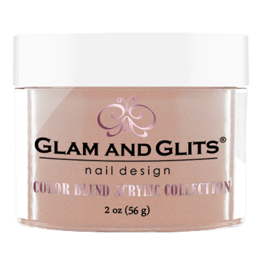 Glam & Glits Color Blend Acrylic Powder - Nutty Nude BL3008