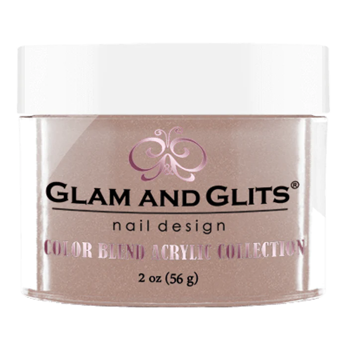 Glam & Glits Color Blend Acrylic Powder - Brown Sugar BL3009