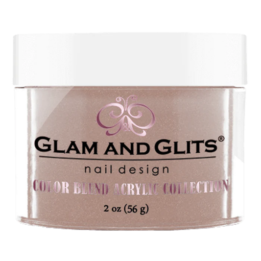 Glam & Glits Color Blend Acrylic Powder - Brown Sugar BL3009