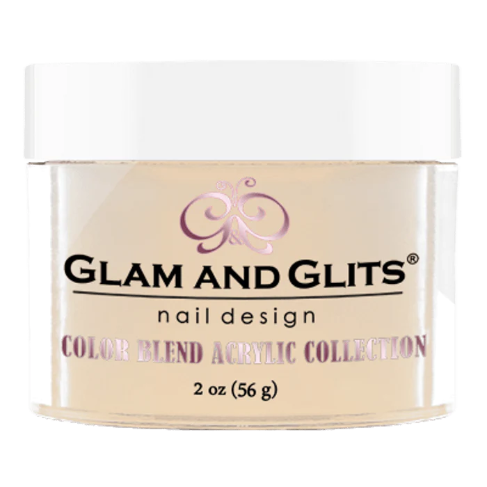 Glam & Glits Color Blend Acrylic Powder - Melted Butter BL3012