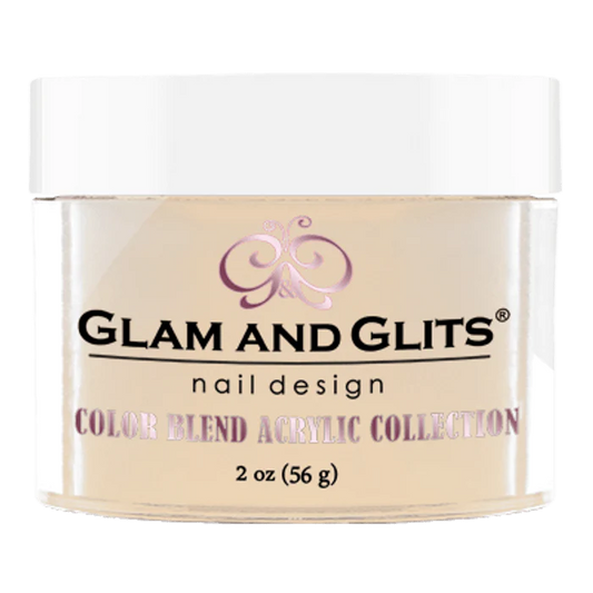 Glam & Glits Color Blend Acrylic Powder - Melted Butter BL3012