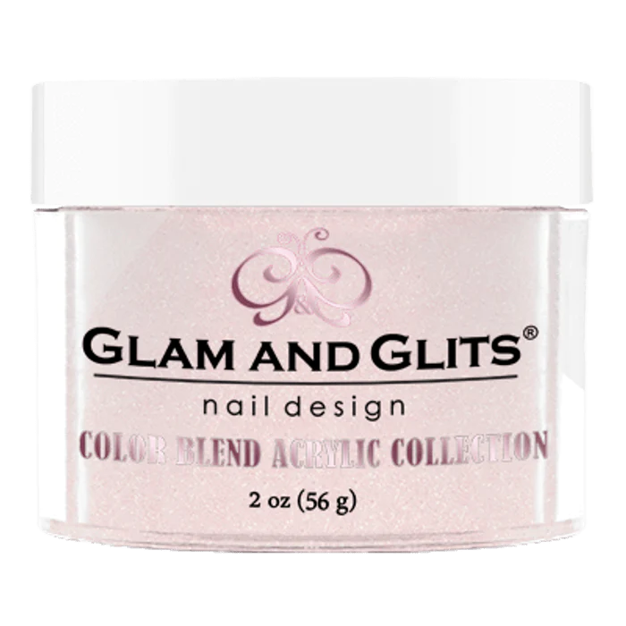 Glam & Glits Color Blend Acrylic Powder - Prima Ballerina BL3014