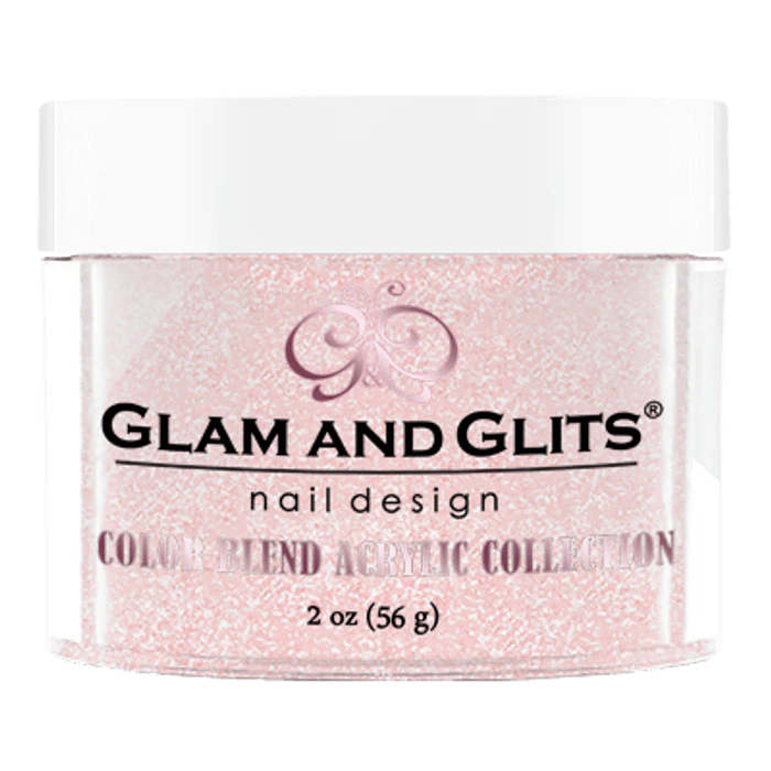 Glam & Glits Color Blend Acrylic Powder - Rose Quartz BL3015