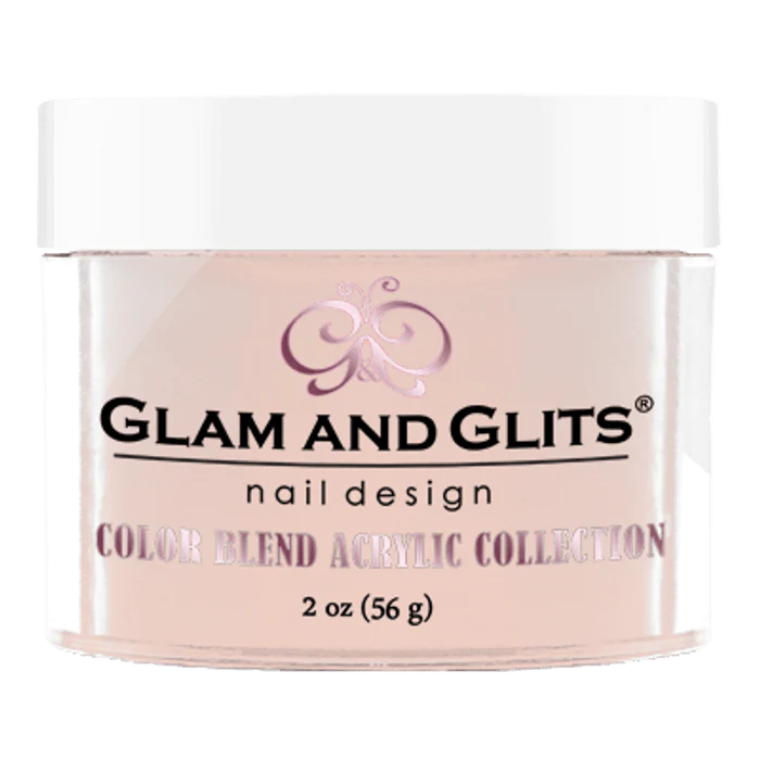 Glam & Glits Color Blend Acrylic Powder - Touch of Pink BL3017