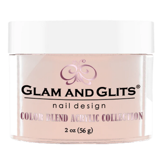 Glam & Glits Color Blend Acrylic Powder - Touch of Pink BL3017