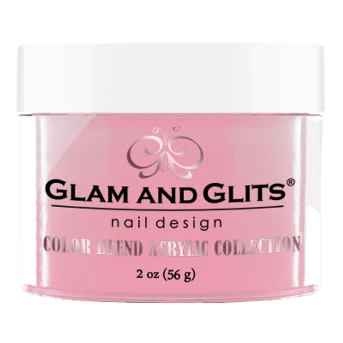 Glam & Glits Color Blend Acrylic Powder - Tickled Pink BL3019