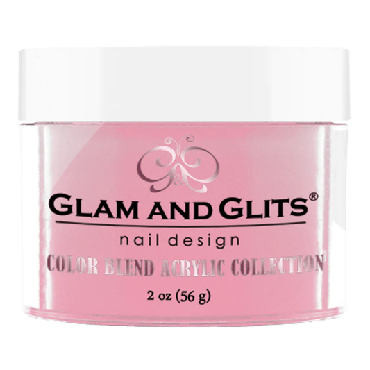 Glam & Glits Color Blend Acrylic Powder - Tickled Pink BL3019