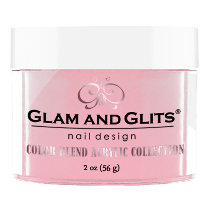 Glam & Glits Color Blend Acrylic Powder - Rosé BL3020