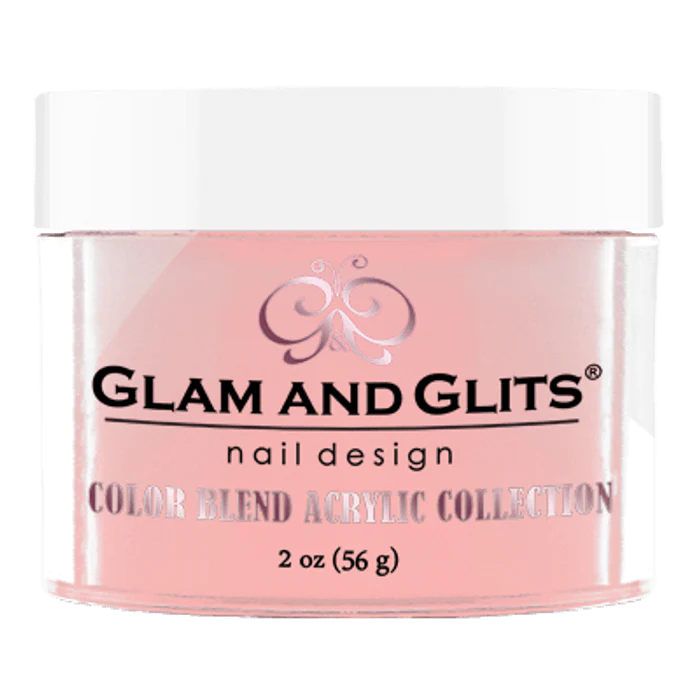 Glam & Glits Color Blend Acrylic Powder - Cute As A Button BL3021