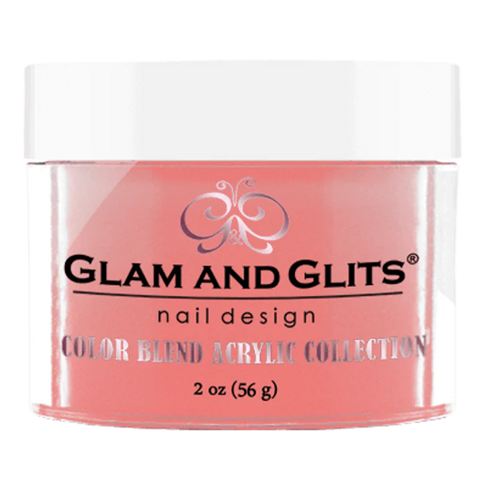 Glam & Glits Color Blend Acrylic Powder - Peach Please BL3022