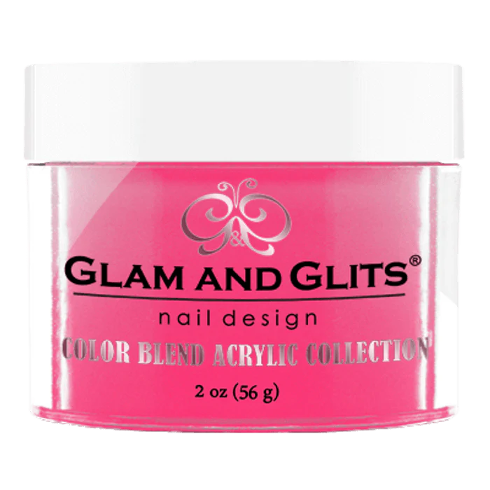 Glam & Glits Color Blend Acrylic Powder - Pink-A-Holic BL3024