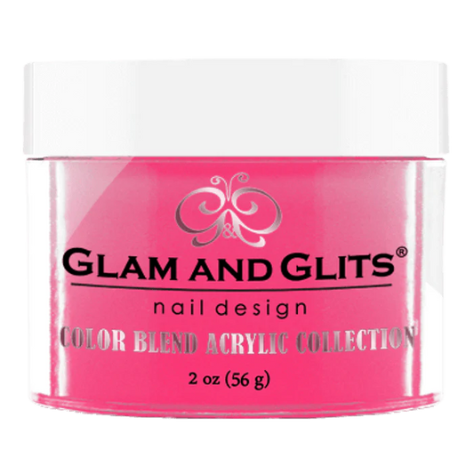 Glam & Glits Color Blend Acrylic Powder - Pink-A-Holic BL3024