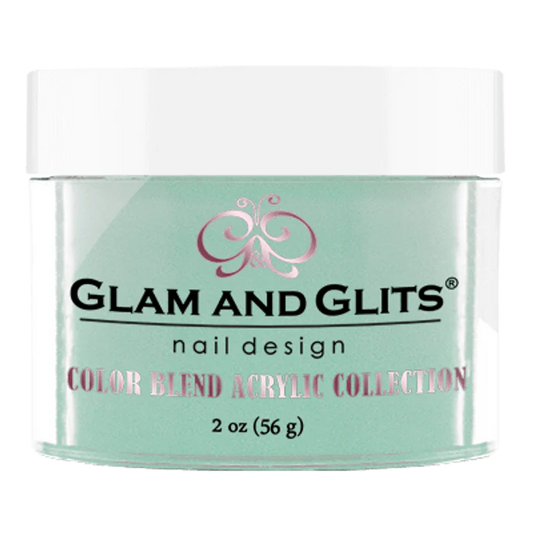 Glam & Glits Color Blend Acrylic Powder - Teal Of Approval BL3027