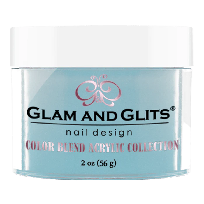 Glam & Glits Color Blend Acrylic Powder - Bubbly BL3030