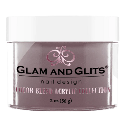 Glam & Glits Color Blend Acrylic Powder - The Mauve Life BL3036