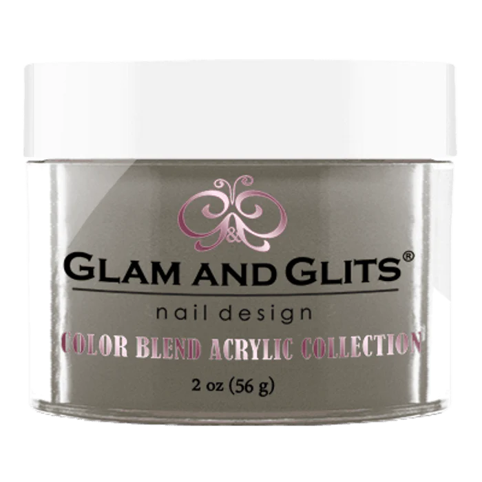 Glam & Glits Color Blend Acrylic Powder - Grape-ful BL3037