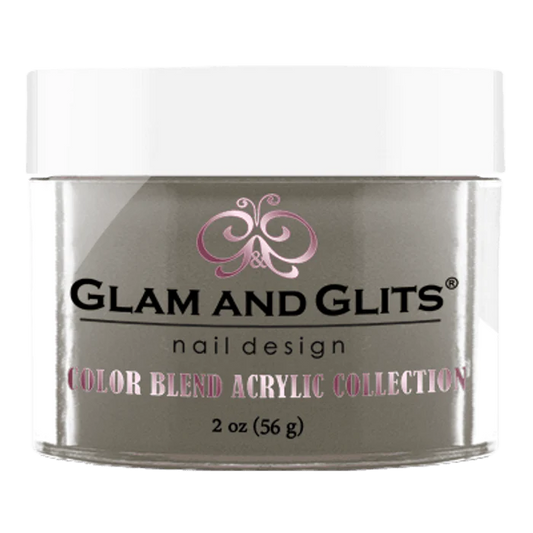 Glam & Glits Color Blend Acrylic Powder - Grape-ful BL3037