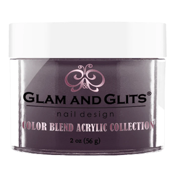 Glam & Glits Color Blend Acrylic Powder - Sangria BL3038